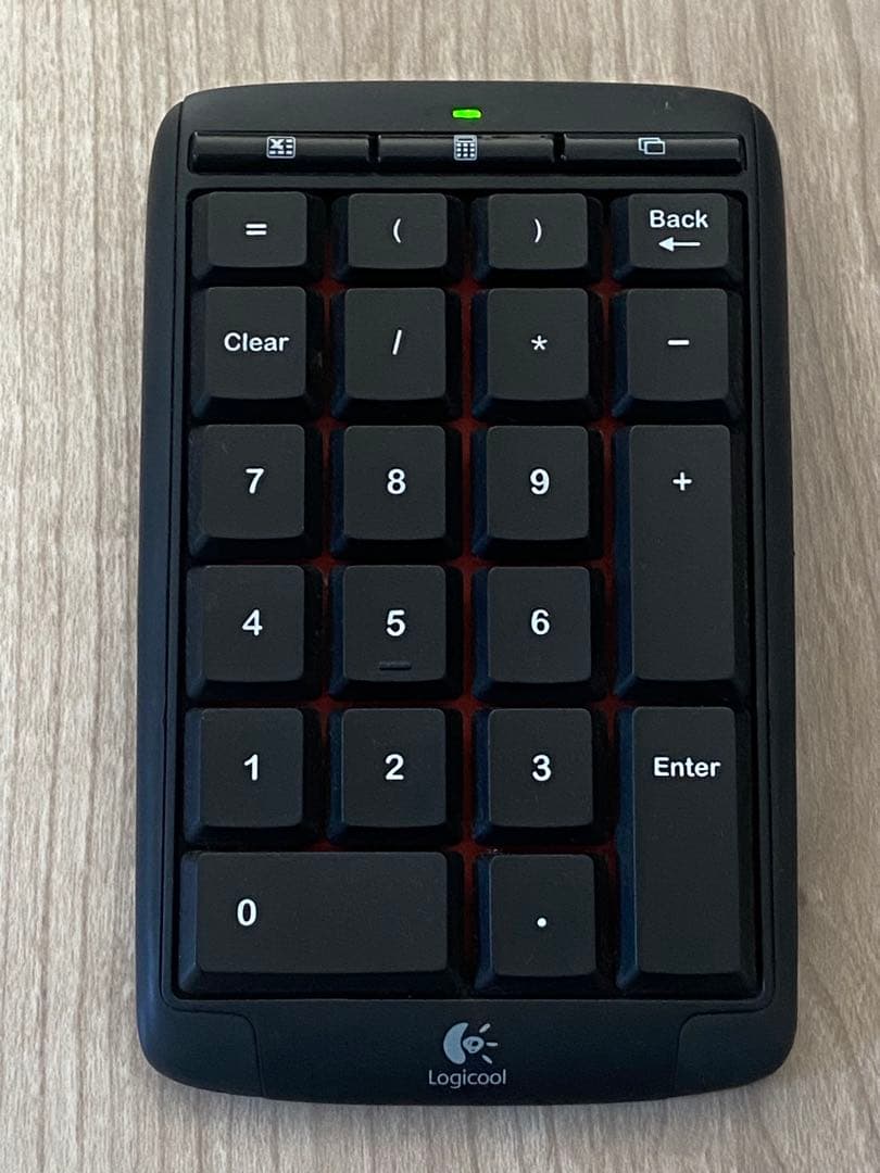 Logicool N305 ワイヤレス テンキー
