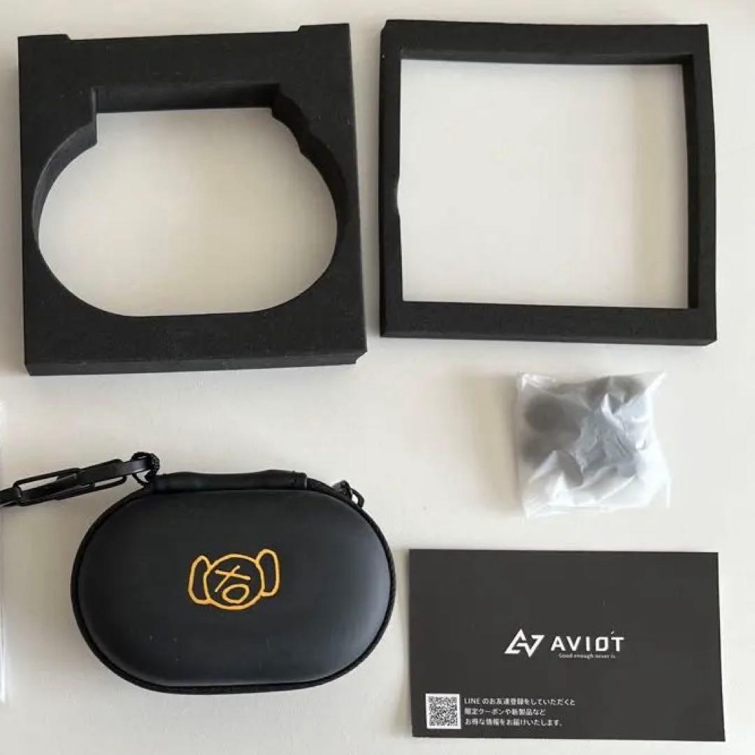 AVIO T TE-W1-PNK ワイヤレスイヤホン