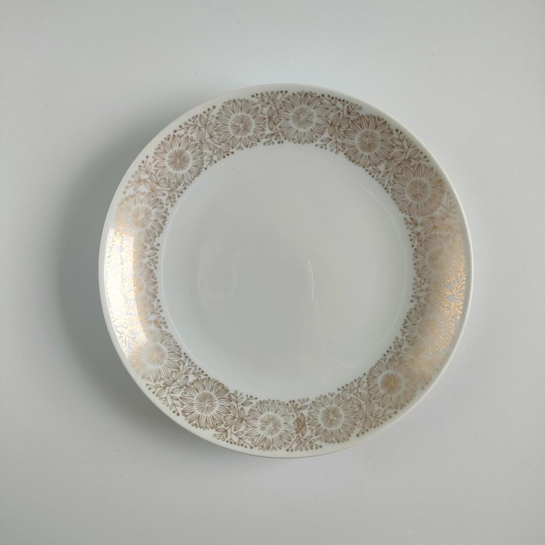 ARABIA　フィリグラン Filigran　ケーキプレート　３枚セット