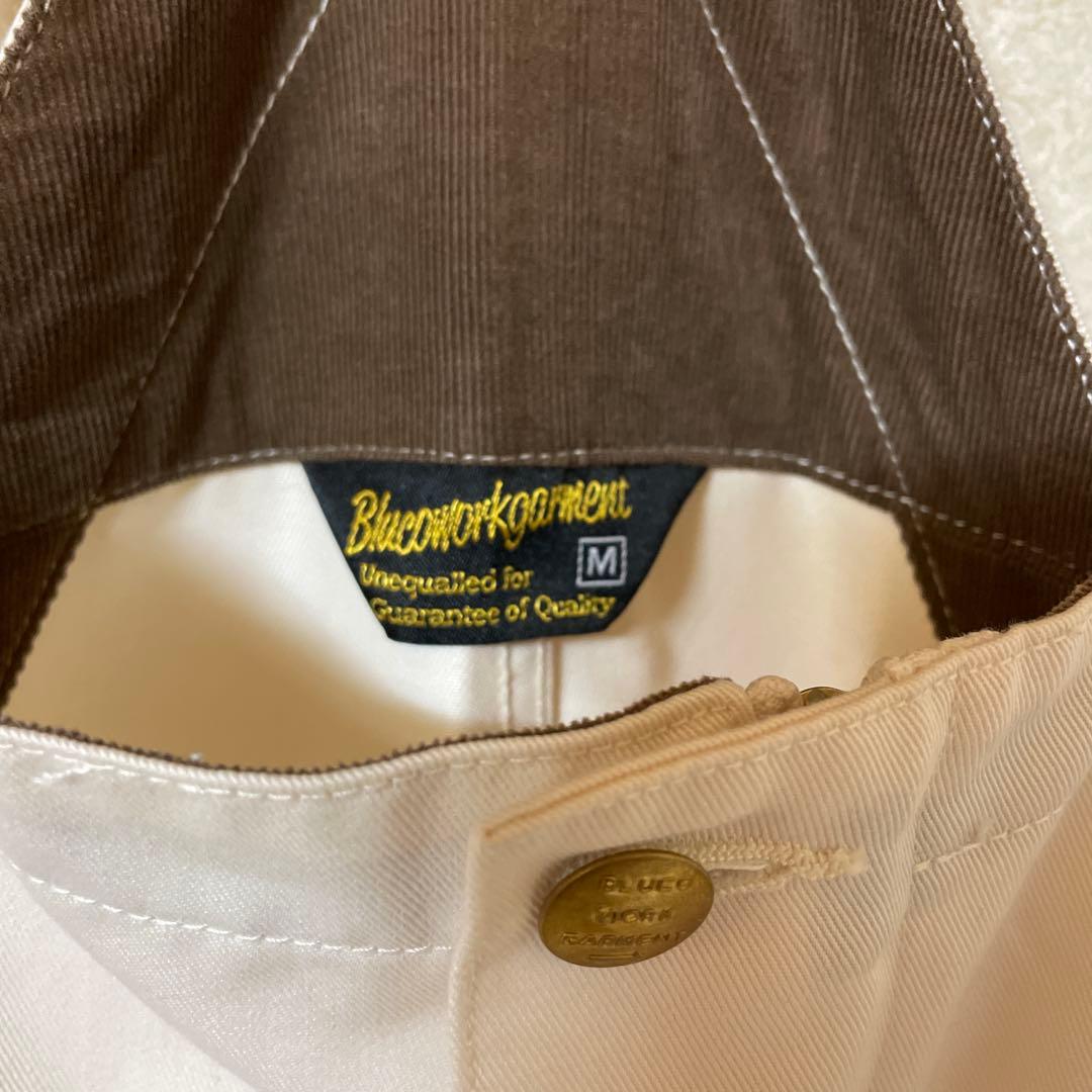 bluco オーバーオール　ブルコ　デッキパンツ　サロペット　ワークパンツ