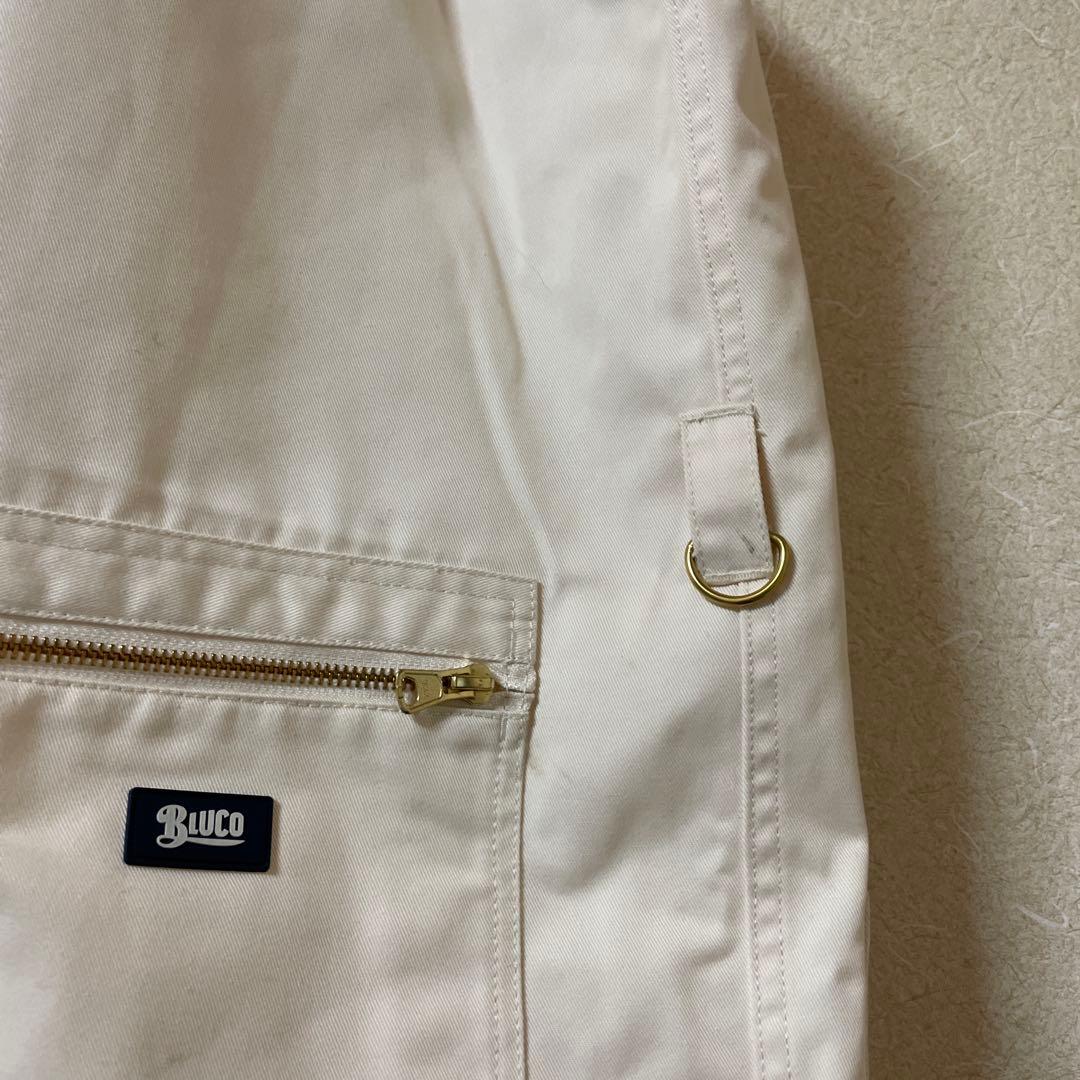 bluco オーバーオール　ブルコ　デッキパンツ　サロペット　ワークパンツ