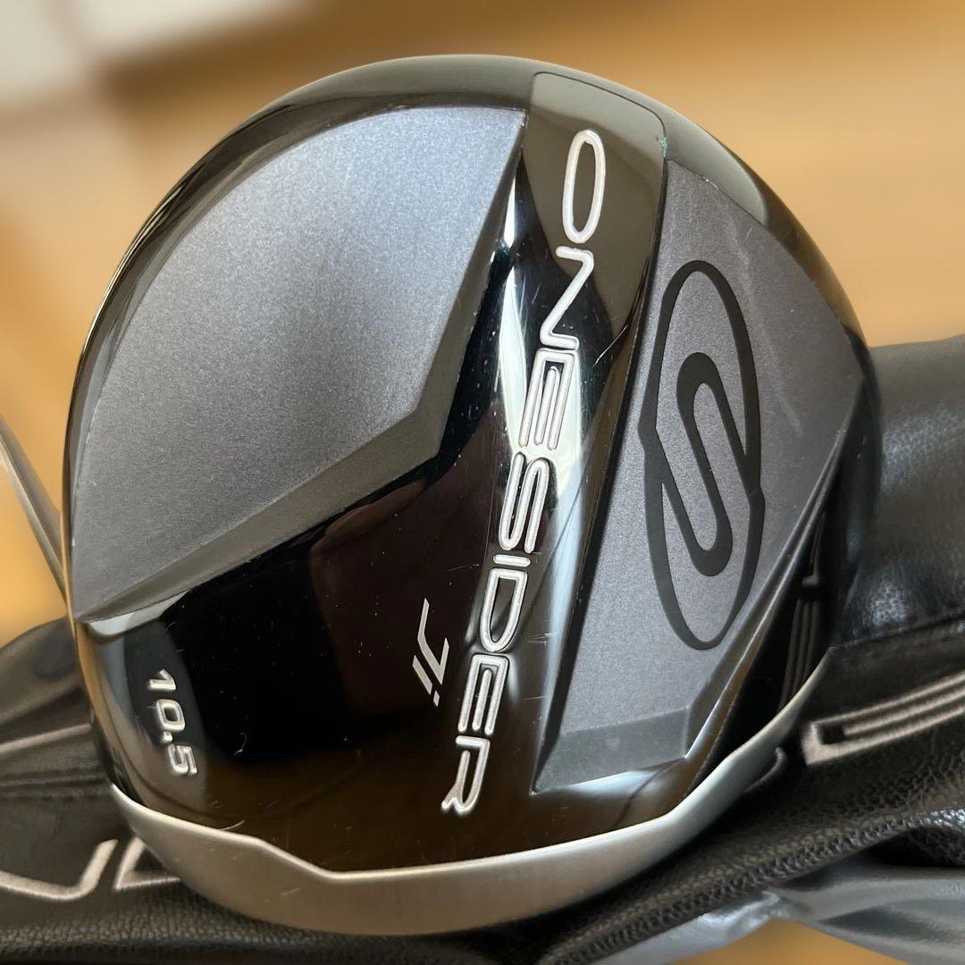 ONESIDER ワンサイダーJi 短尺ドライバー 10.5度 専用カバー付き