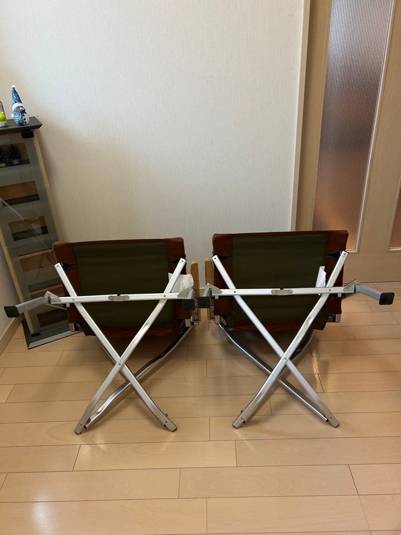 スノーピーク　ローチェア30 ブラウン（2脚セット）