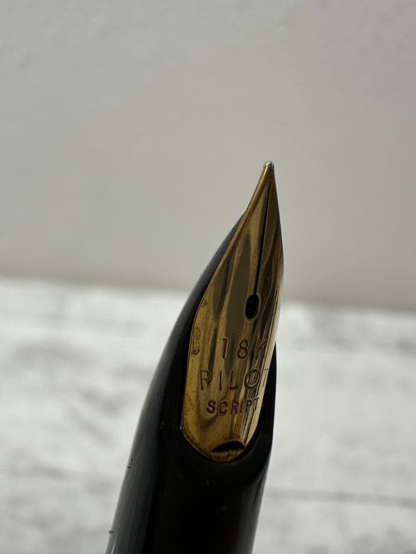 Pilot Elite 万年筆 ペン先18K