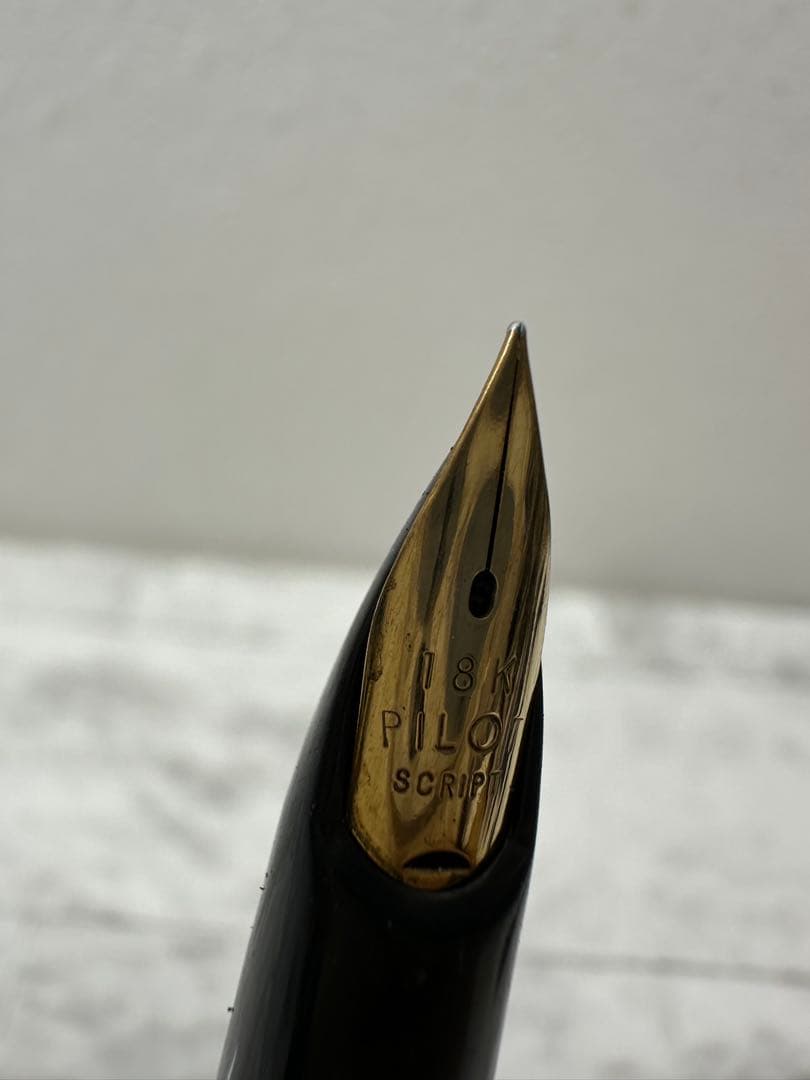 Pilot Elite 万年筆 ペン先18K