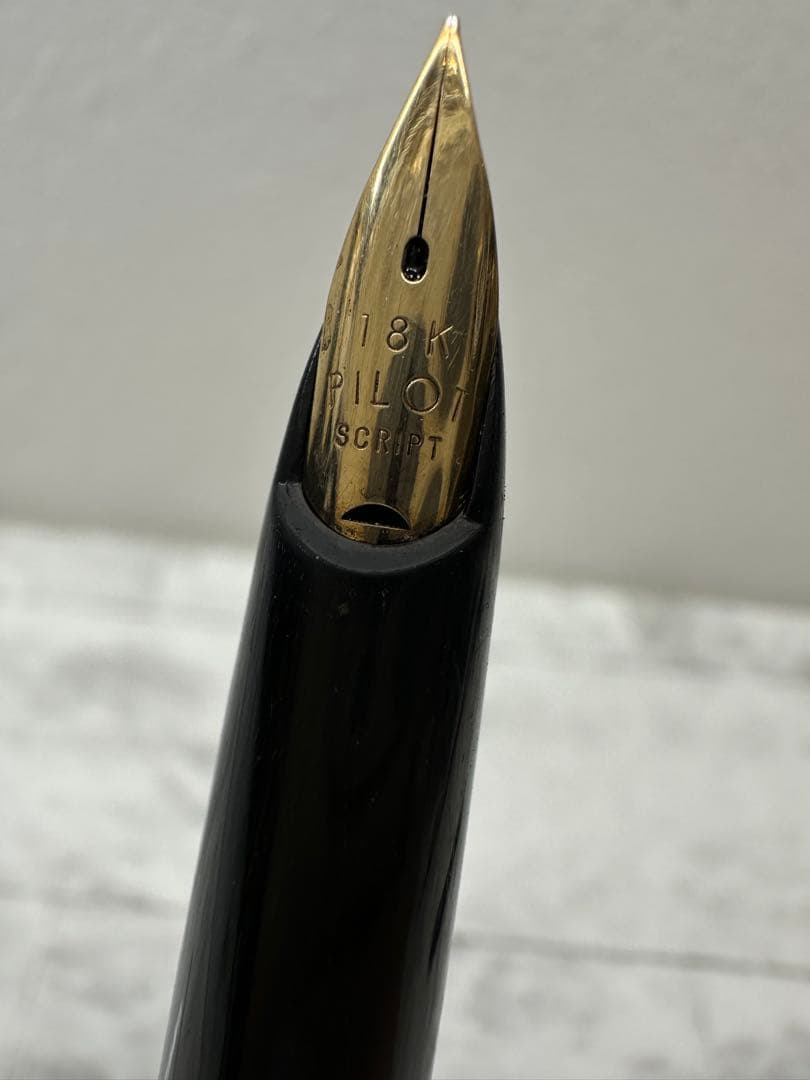 Pilot Elite 万年筆 ペン先18K