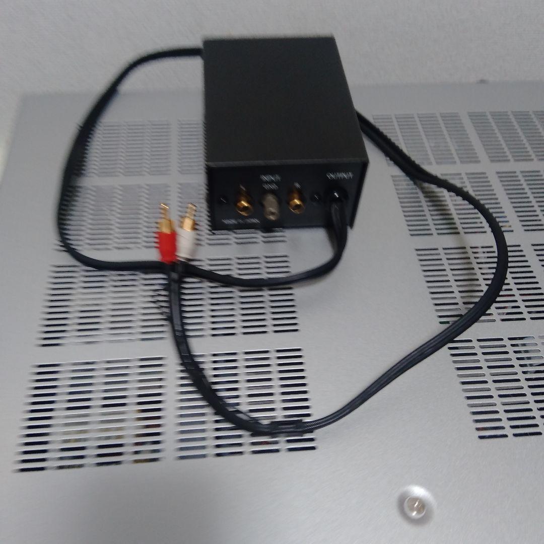 デノン MC(DL-103等)カートリッジ用 昇圧トランス AU-305 良品