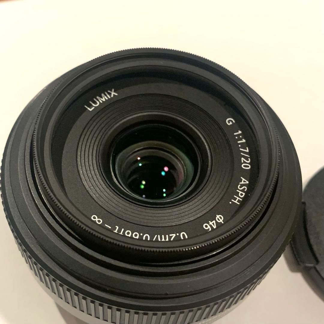 LUMIX G 20 F1.7 H-H020 単焦点レンズ