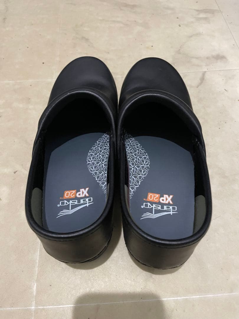 dansko XP 20 ブラック クロッグサンダル　ダンスコ　36