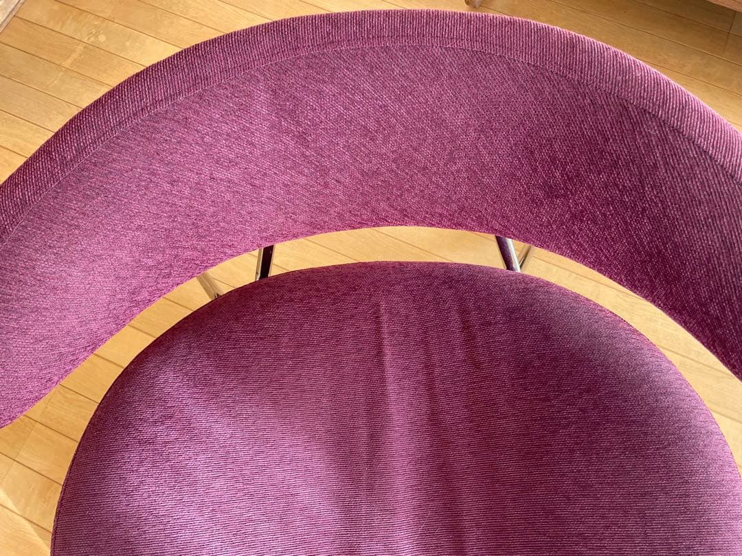 北欧 1人用 カウチソファ (訳あり)