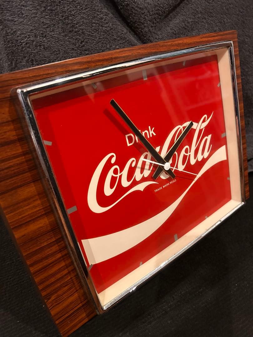 Coca-Cola レトロ掛時計 コカコーラ アメリカン アンティークインテリア