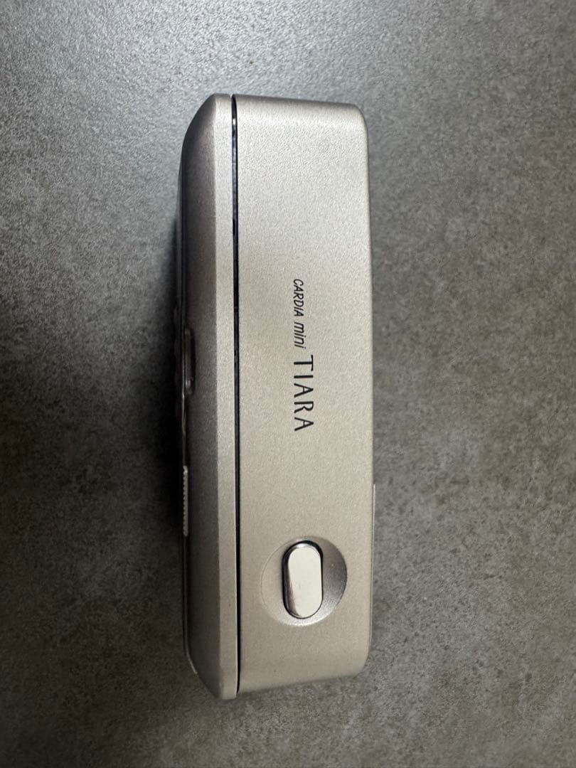 【ジャンク品】FUJIFILM フジフィルム CARDIA mini TIARA