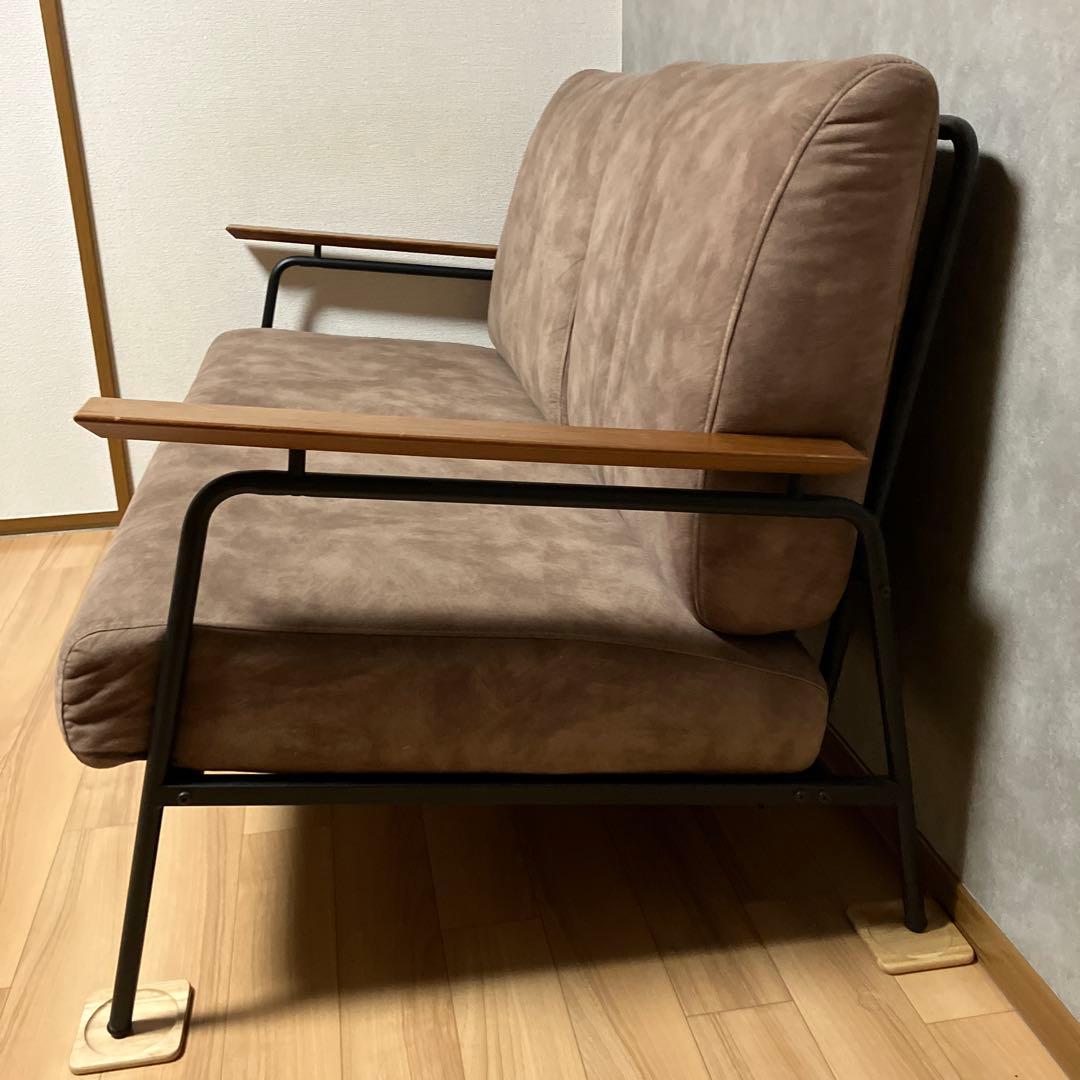 ソファ　2人掛け　※松山市直接引き取りの場合は12000円値引きします。