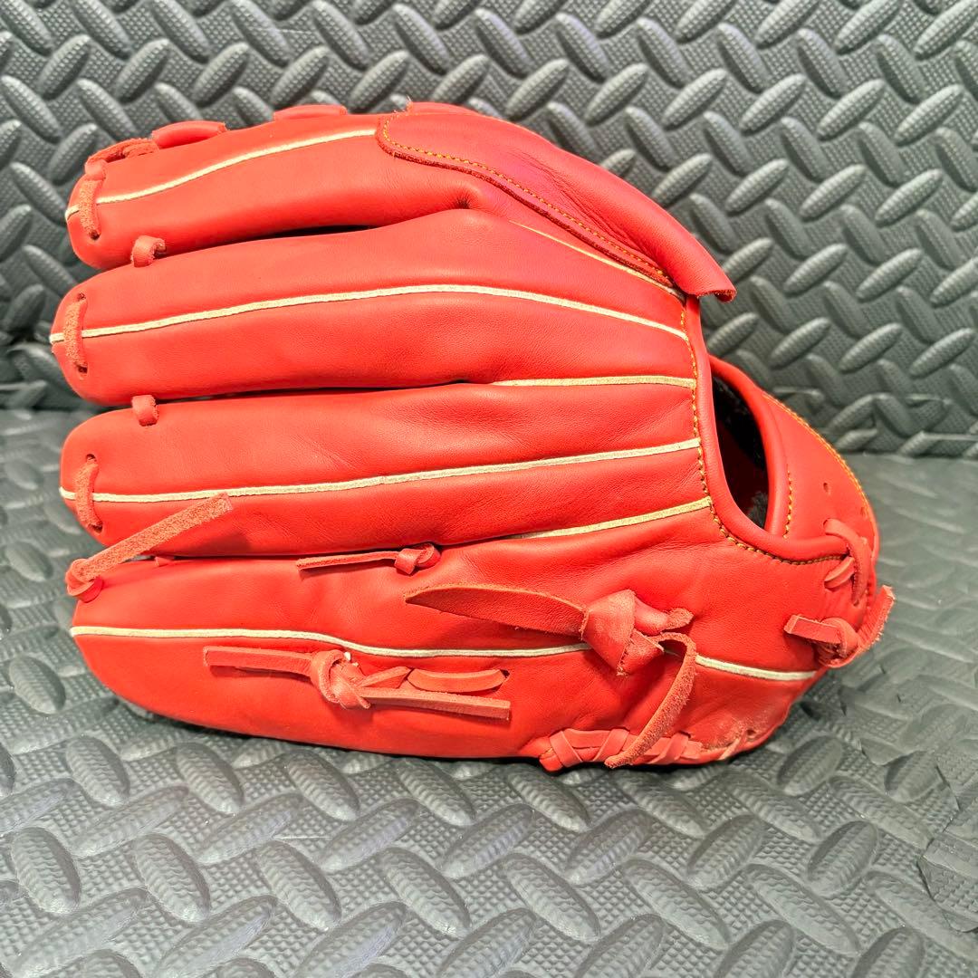 未使用 asicsアシックス 大谷翔平モデル 軟式 ピッチャー用グローブ 廃盤品