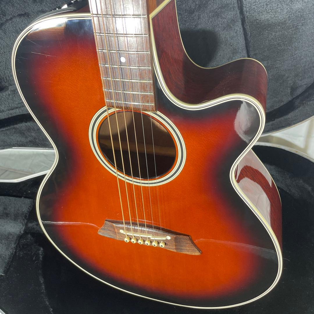 takamine PT106 タカミネ エレアコ 純正ハードケース付属