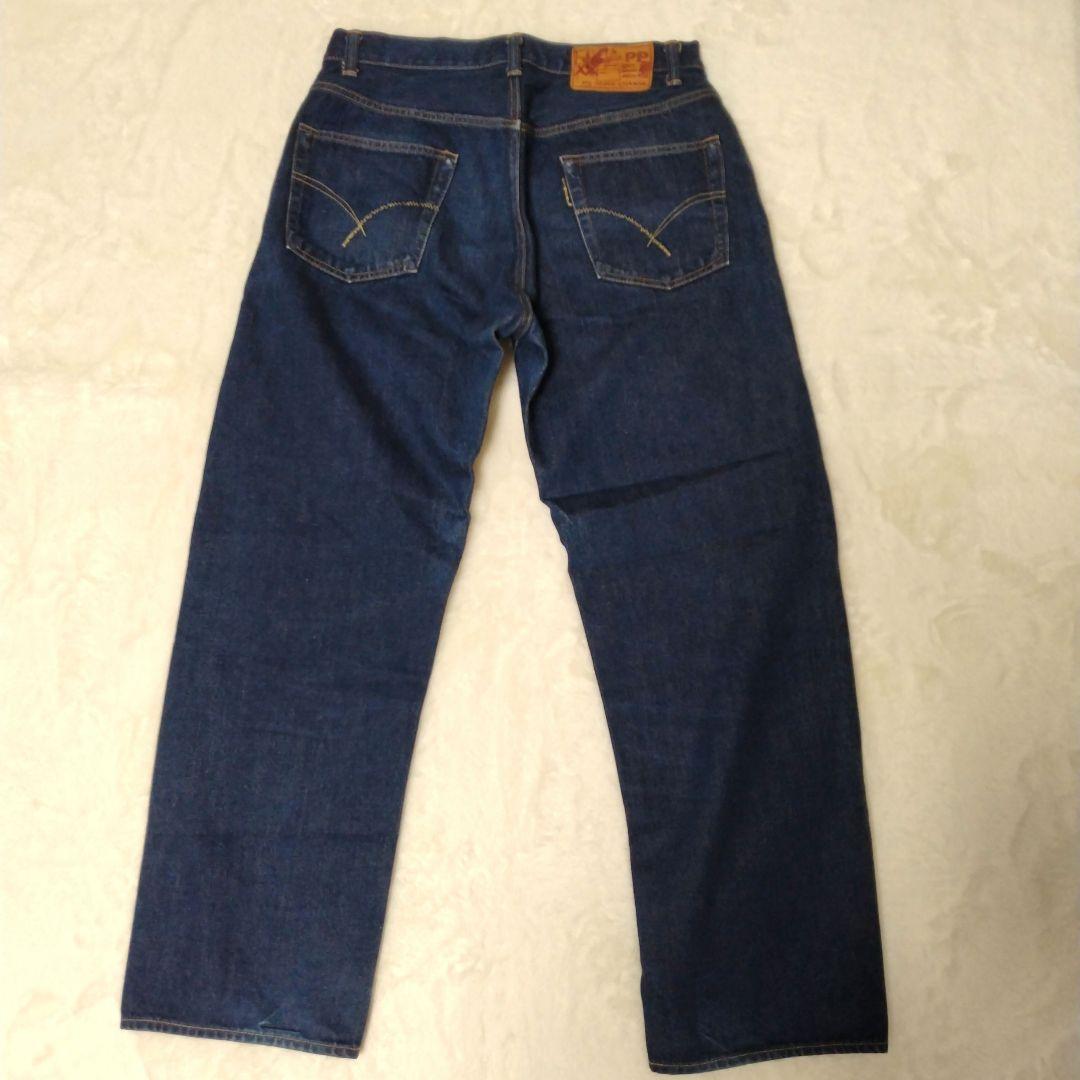 ハリウッドランチマーケット 赤耳 PP4 XX デニム ジーンズ ボタンフライ