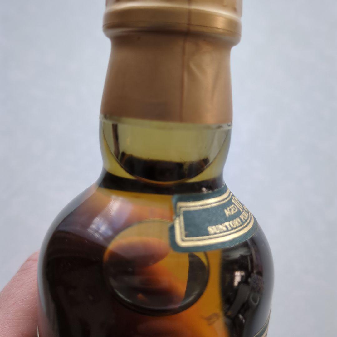 新品未開封 サントリー 山崎 10年 ピュアモルトウイスキー 180ml