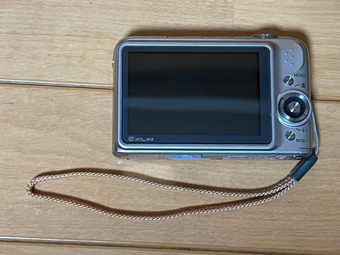 カシオ CASIO EXILIM ZOOM EX-Z1200　デジタルカメラ