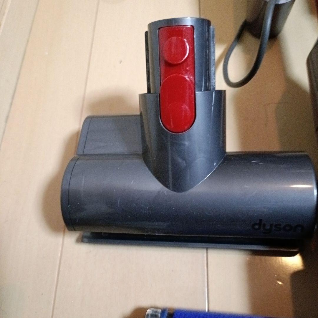 千円引　送料込　美品V8 SV10スティック&ハンディ30分稼働　MAX25秒