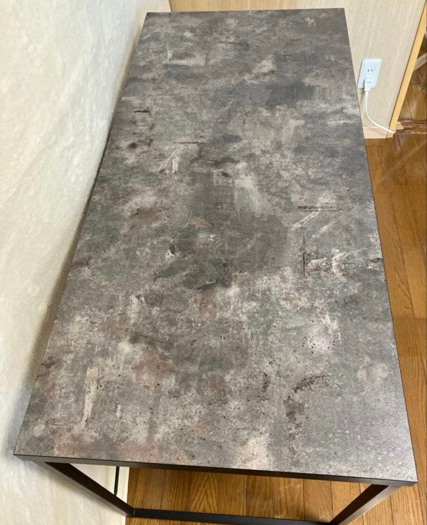 ニトリ　デスクN ステイン120