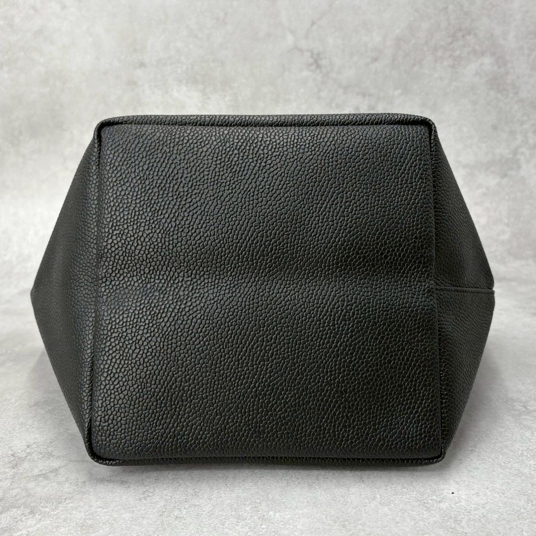 【美品】エルベシャプリエ ハンドバッグ レザー 保存袋付き707GP