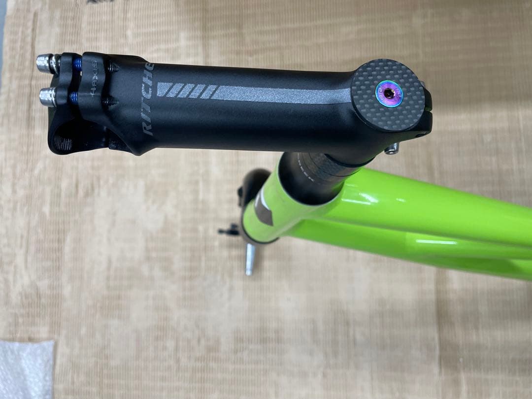 キャノンデール　フーリガン9レフティー （フレームセット）他パーツ