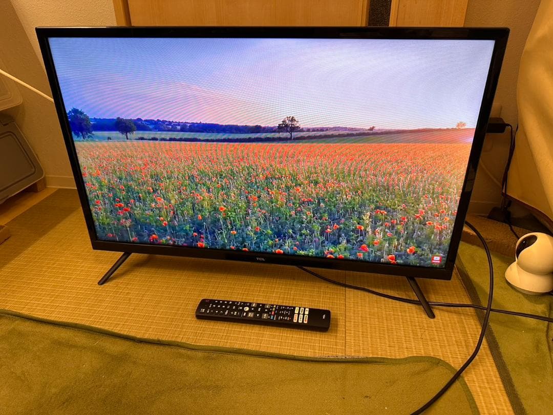 極美品！TCL 32S5200A スマートテレビ　32型　2021年製 映綺麗