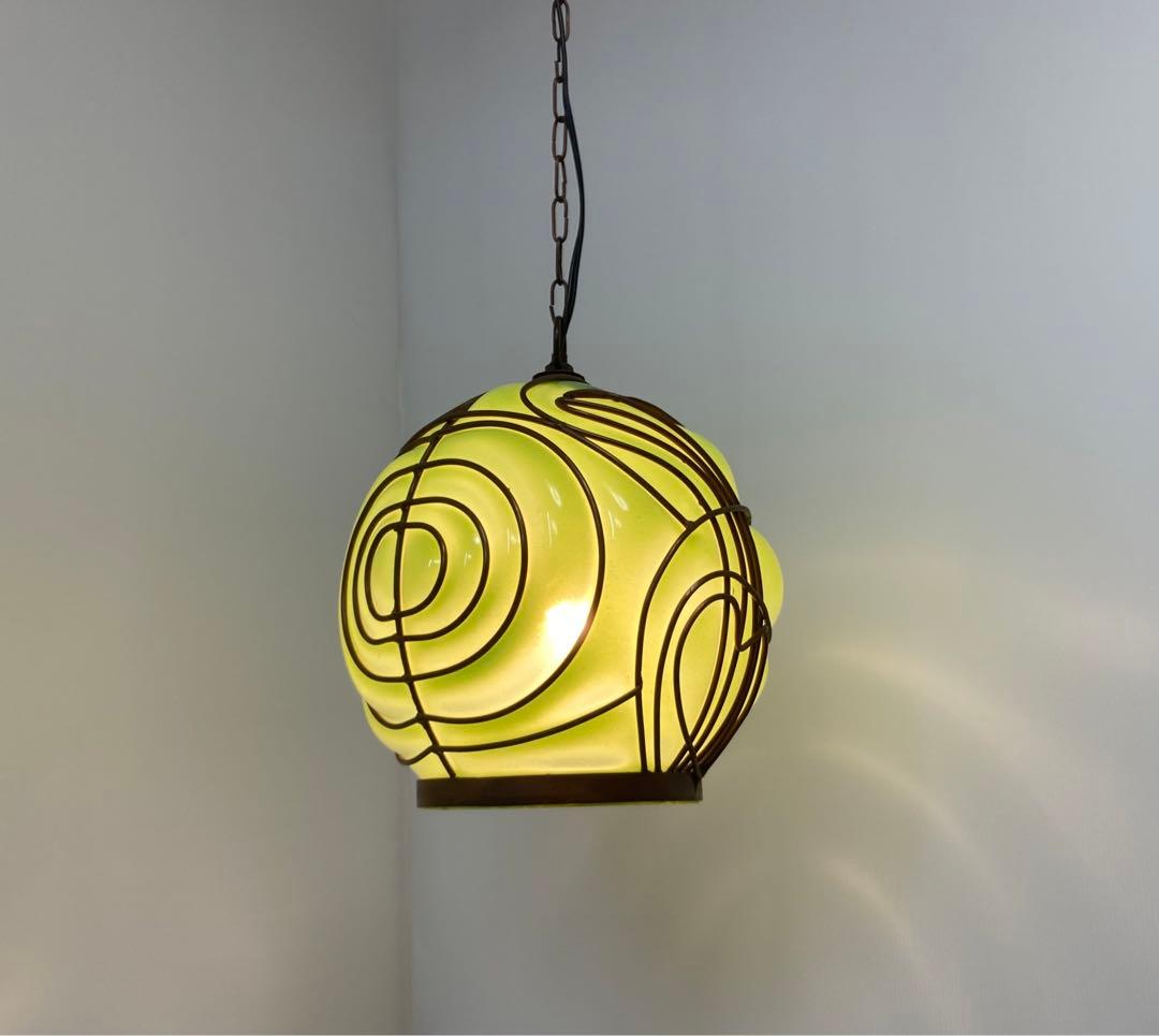 ガラス製照明器具