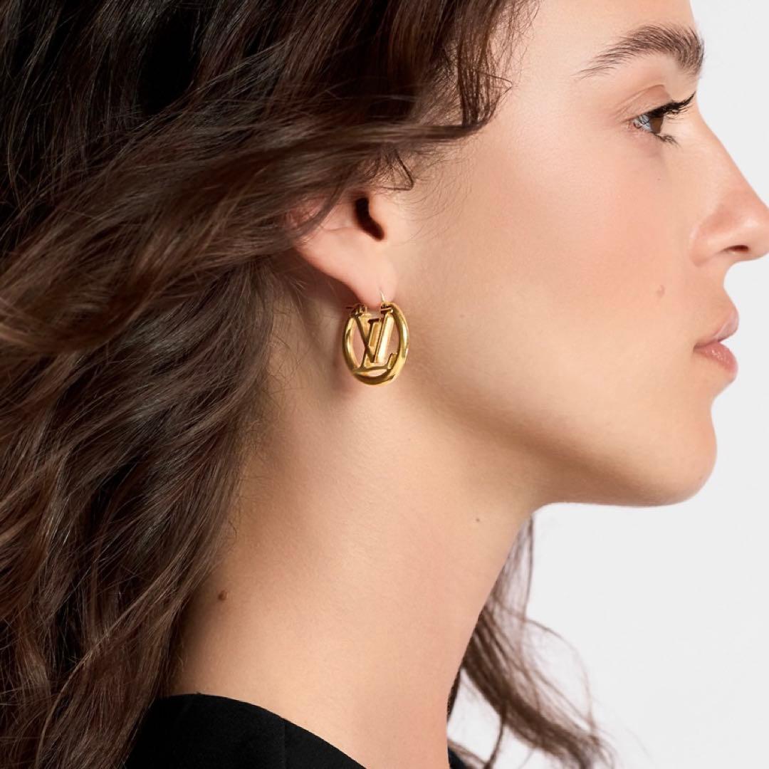 ✨美品✨　ルイ・ヴィトン　ピアス　ルイーズ　片耳　M00396