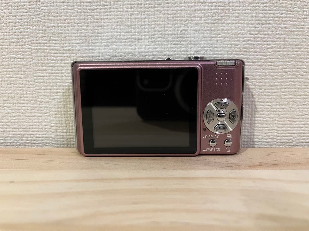 通電品 Panasonic LUMIX DMC-FX8 デジカメ #26014