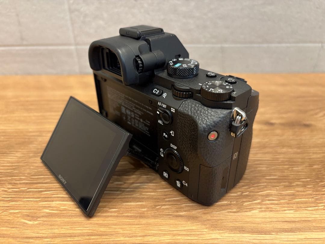 【即使用セット】SONY α7 II ミラーレスカメラ 35mmレンズ付き