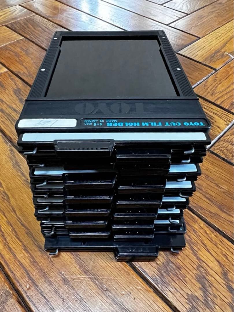 TOYO CUT FILM FOLDER 4×5 inch 8枚　シノゴ　1