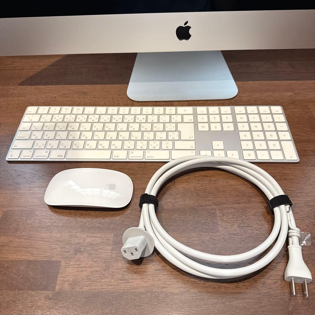 iMac 27インチ 5K 2019 i5 SSD512GB メモリ48GB