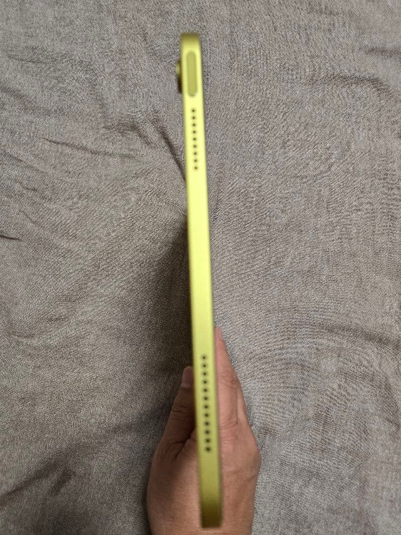 値下げしました✴美品✴ipad 第10世代　64GB Wifi イエロー