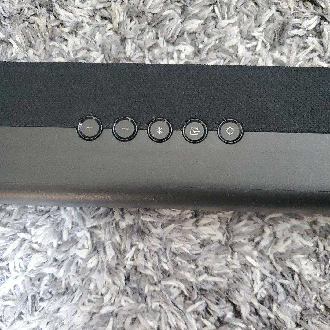 美品 DENON サウンドバー ワイヤレスサブウーファー DHT-S316K