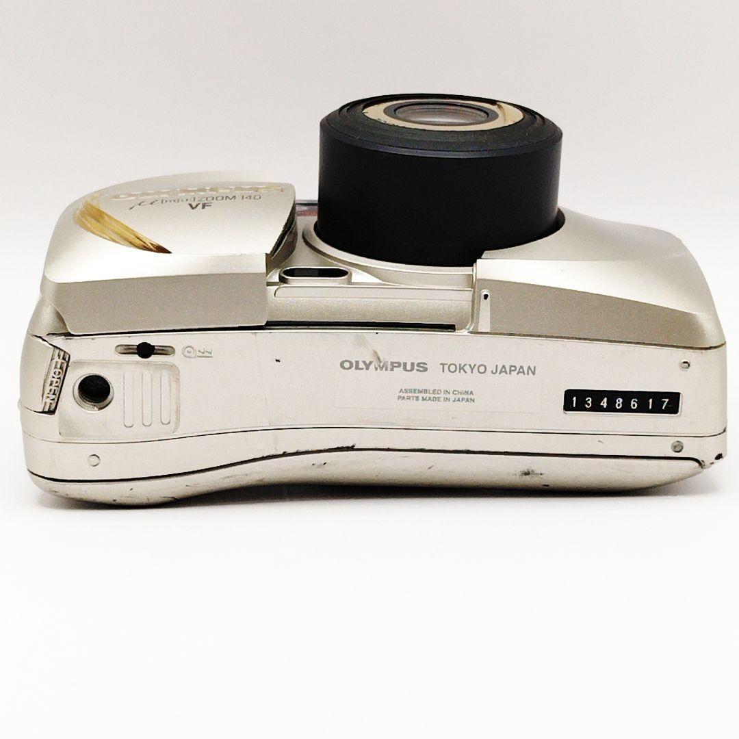 OLYMPUS μ ZOOM 140 VF コンパクト フィルムカメラ 稼働品