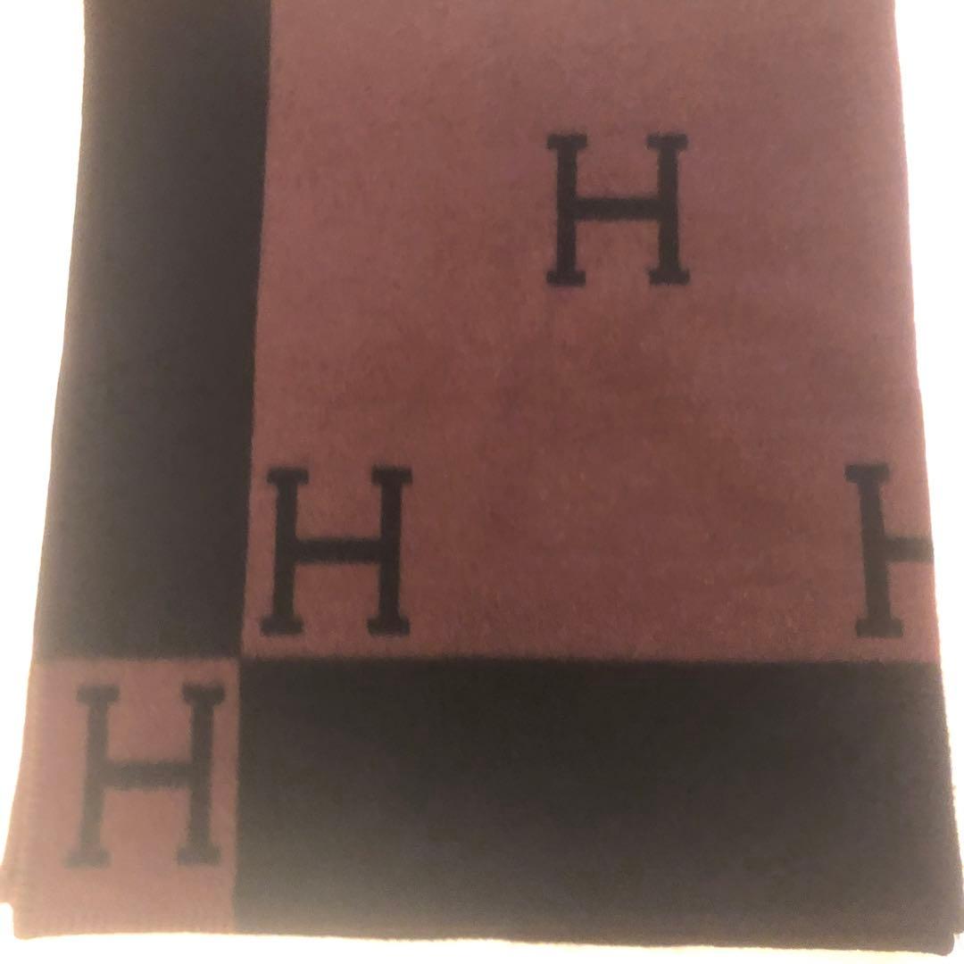 エルメス　ブランケット　プレード