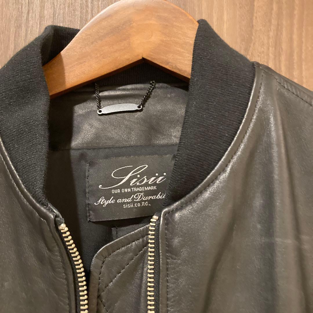 【Sisiiシシ】大草直子さんコラボ　L2-Bジャケット