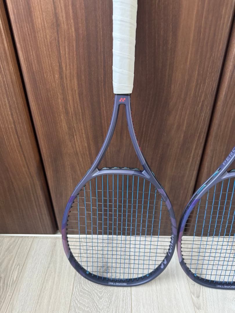 【最終値下げ価格】テニスラケット　PERCEPT 97ラケット2本セット