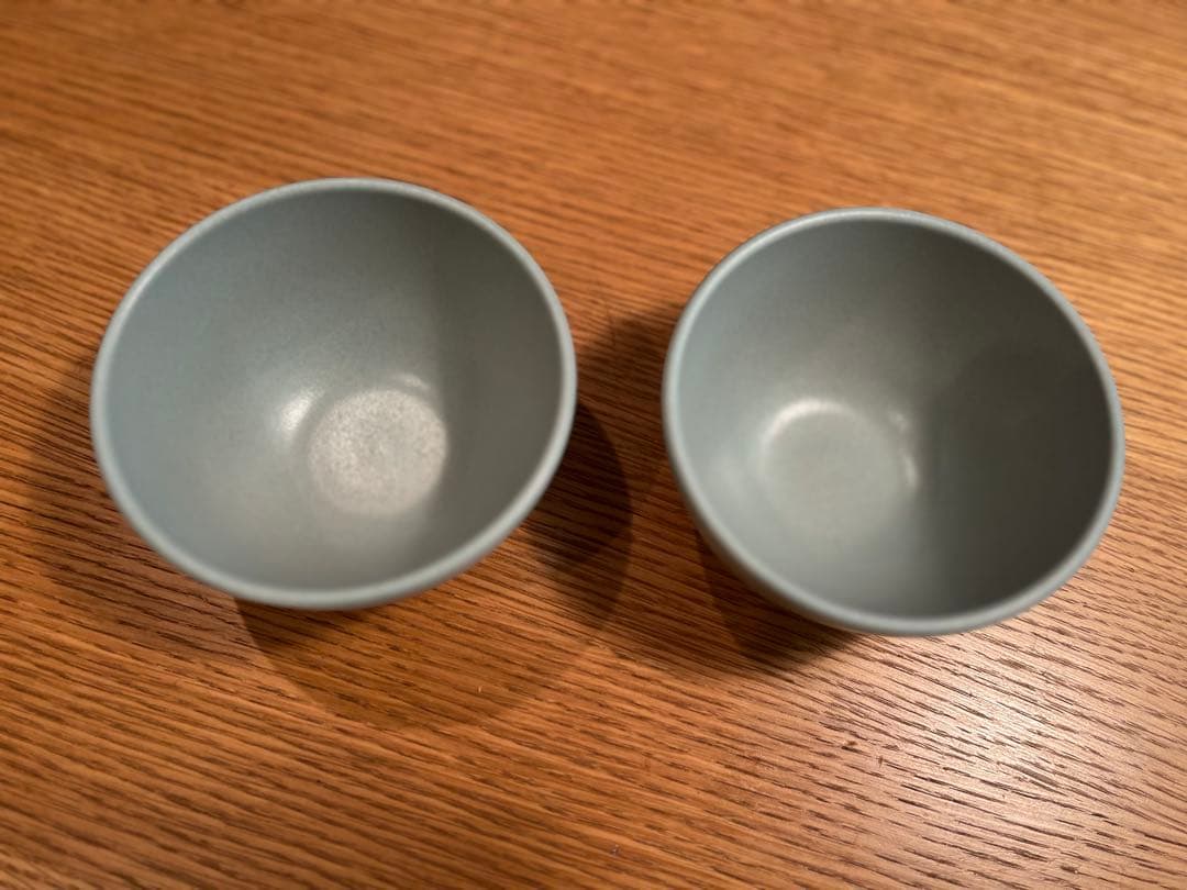 HeathCeramicsヒースセラミックス　シリアルボウル皿　2枚セット