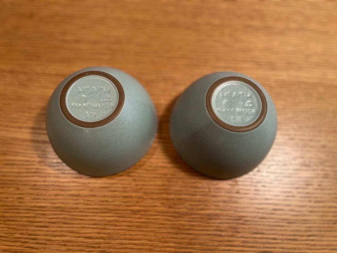 HeathCeramicsヒースセラミックス　シリアルボウル皿　2枚セット