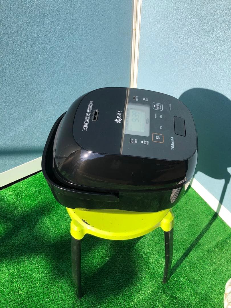 2021年製TOSHIBA 東芝 炊飯器 RC-10VRR