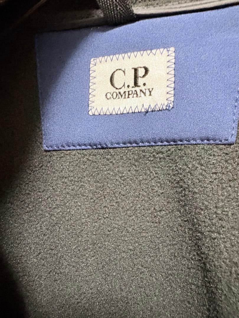 C.P. Company ゴーグルジャケット 03CMOW026A ソフトシェル