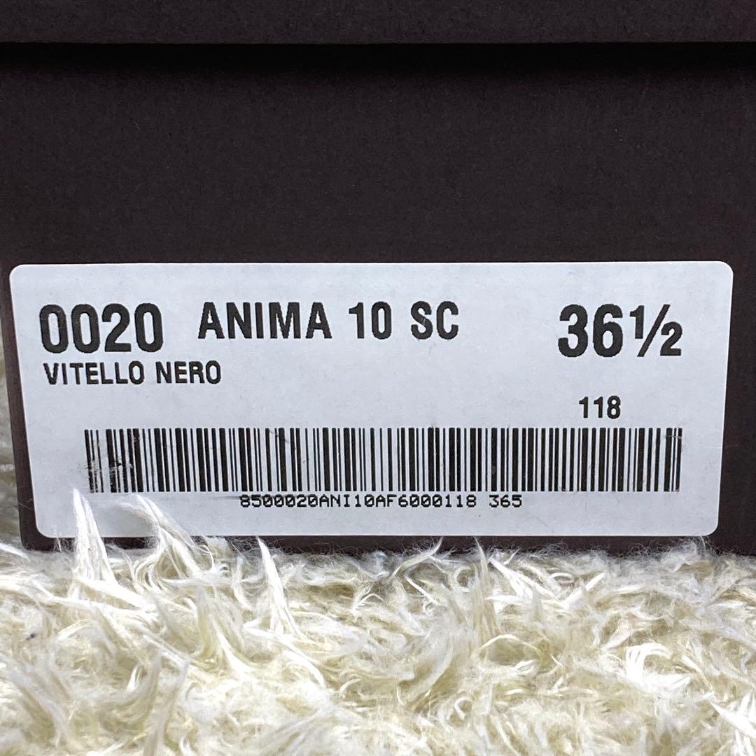 『未使用級』PELLICO アネッリ フラット パンプス ブラック ANIMA