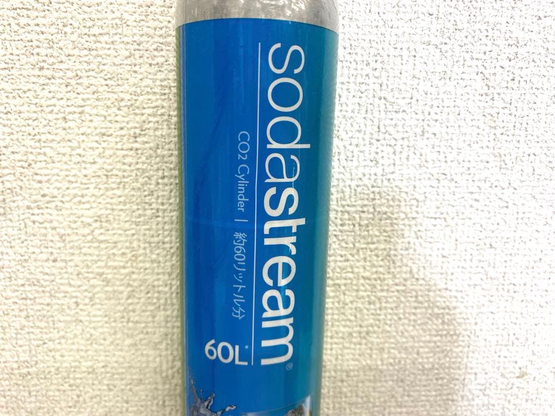 sodastream ソーダストリーム SPIRIT メガパック付き
