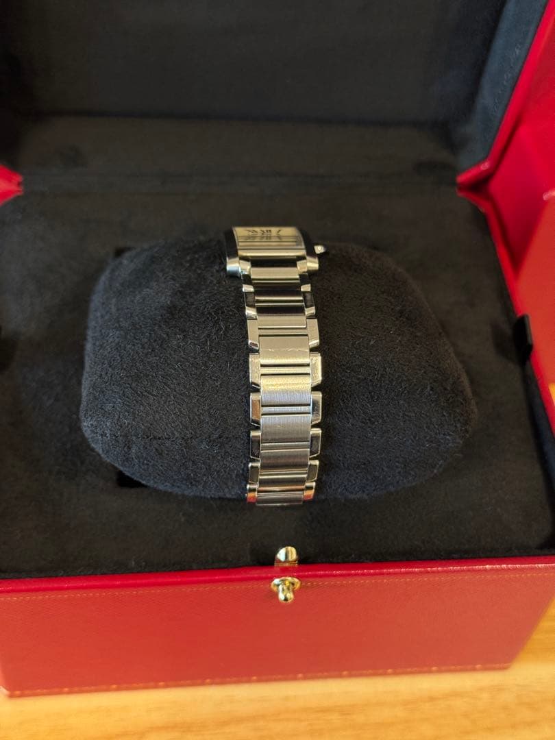 【Cartier（カルティエ）タンクフランセーズ SM クォーツ】