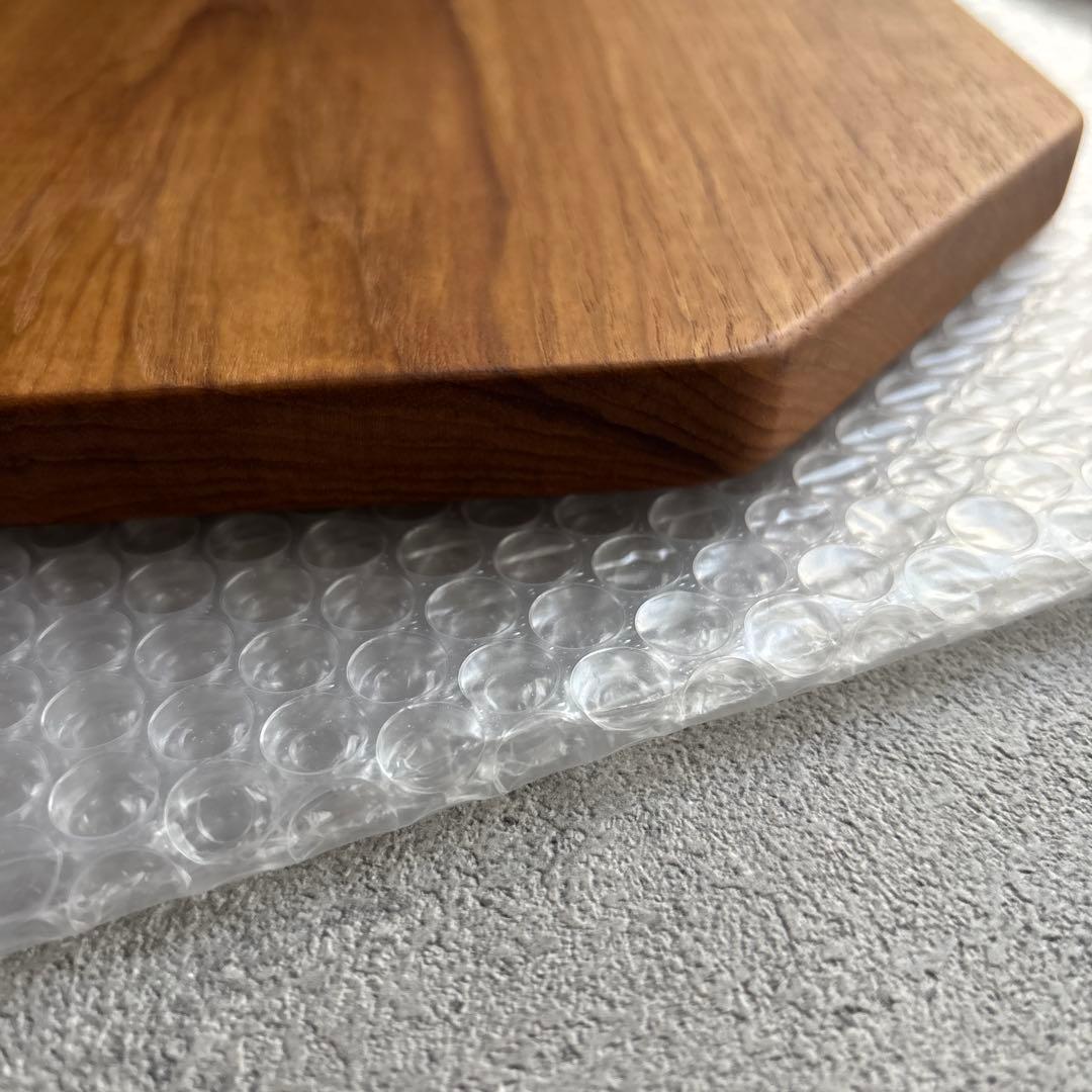 CAFICT カフィクト オクタゴナル カッティングボード チーク