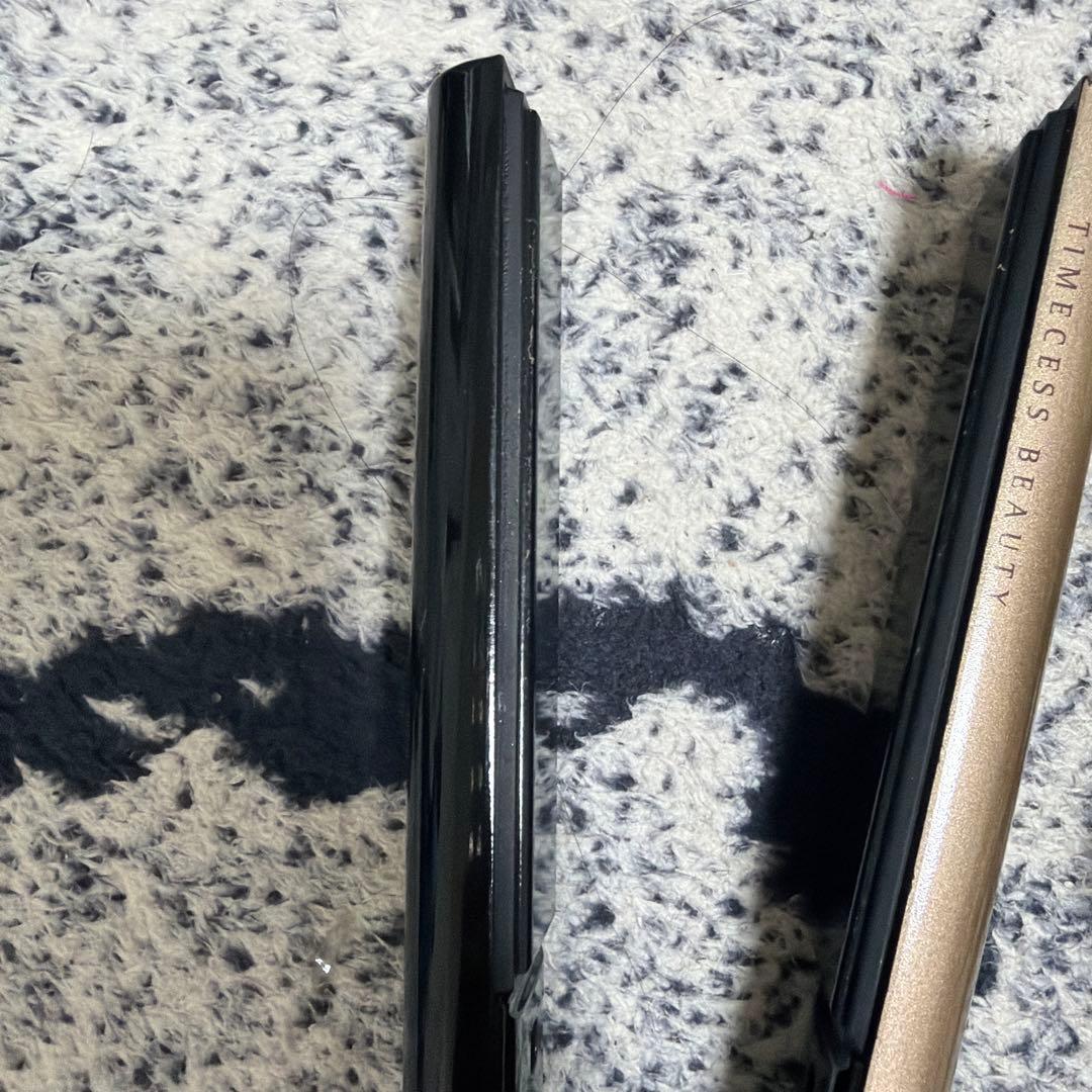 ヘアビューロン4Dストレートヘアアイロンジャンク品