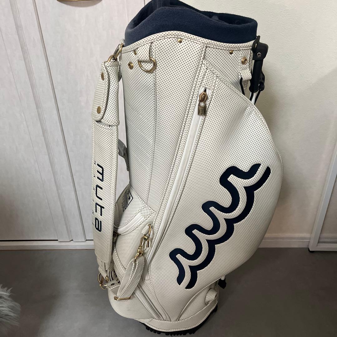 はなかっぱ　ムータマリンキャディバッグ