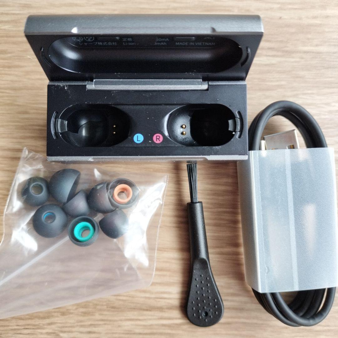 SHARP ワイヤレスイヤホン SUGOMIMI聴覚拡張Android 対応